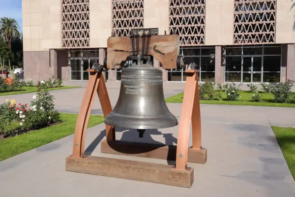 Arizona Liberty Bell from Wikimedia