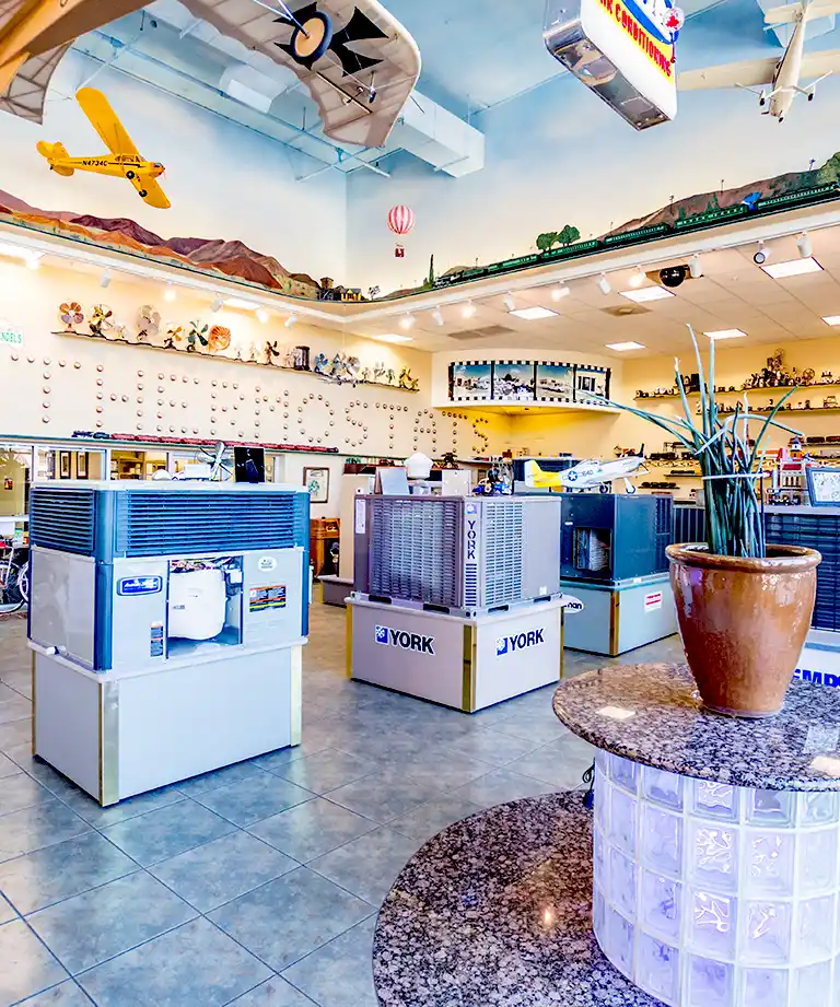 Hendels Air Conditioning Showroom