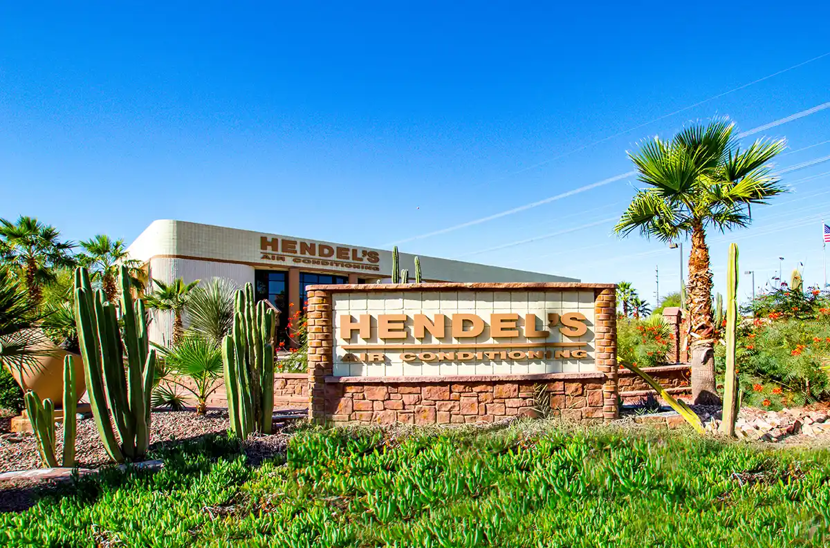 Front of Hendels