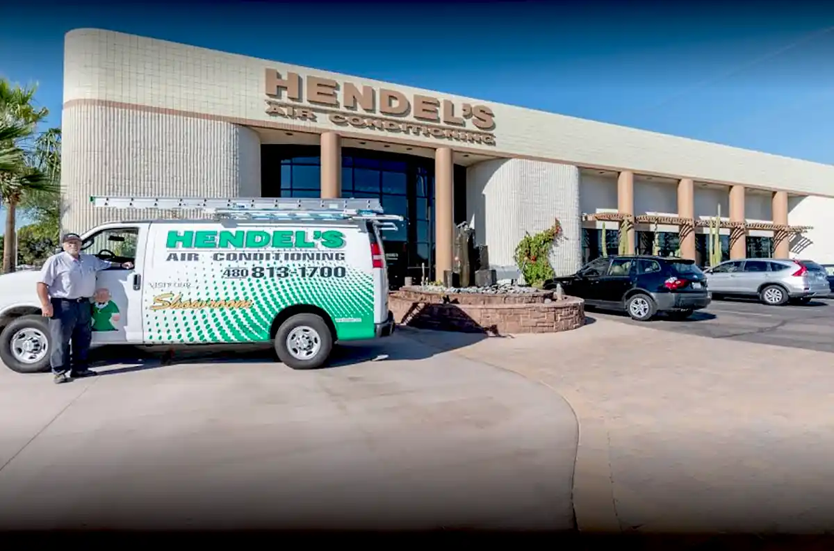 Hendels-AC-Truck