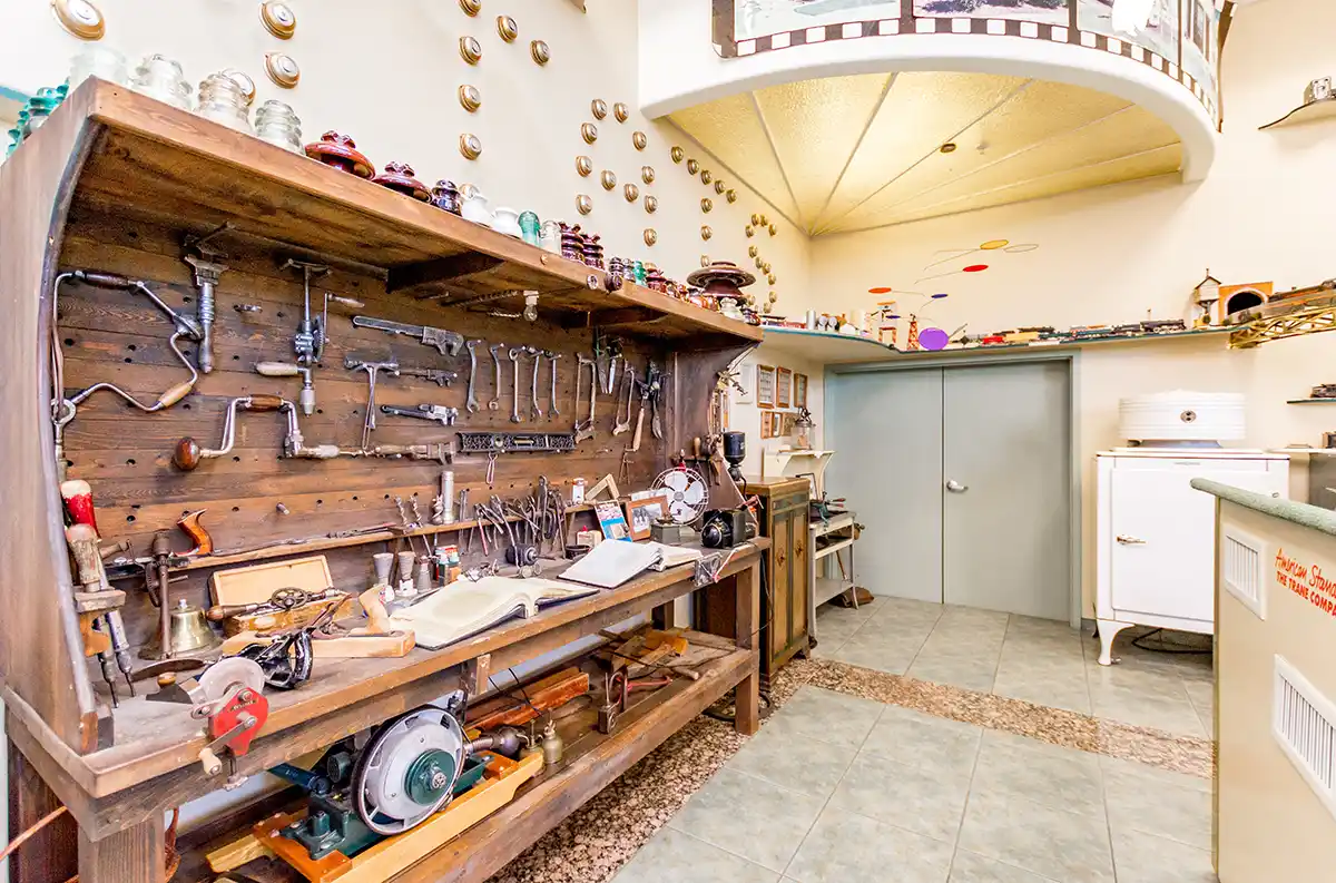 Hendels workshop
