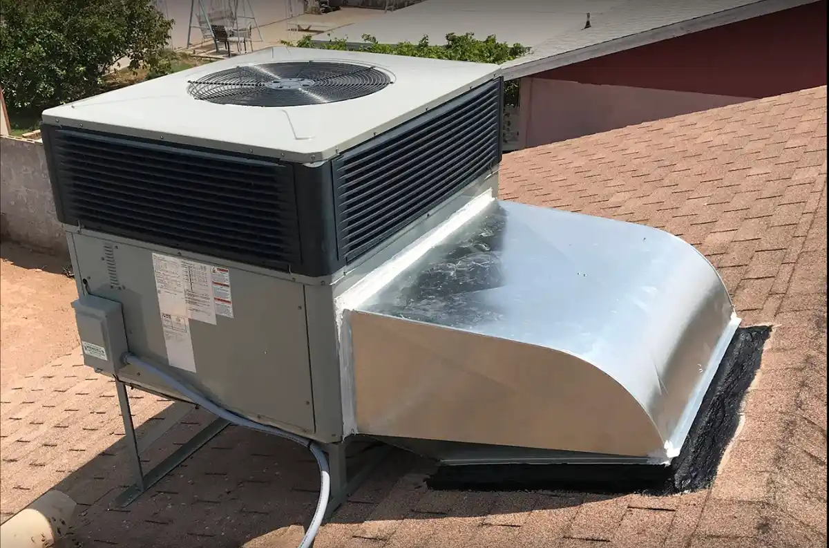Rooftop ac unit
