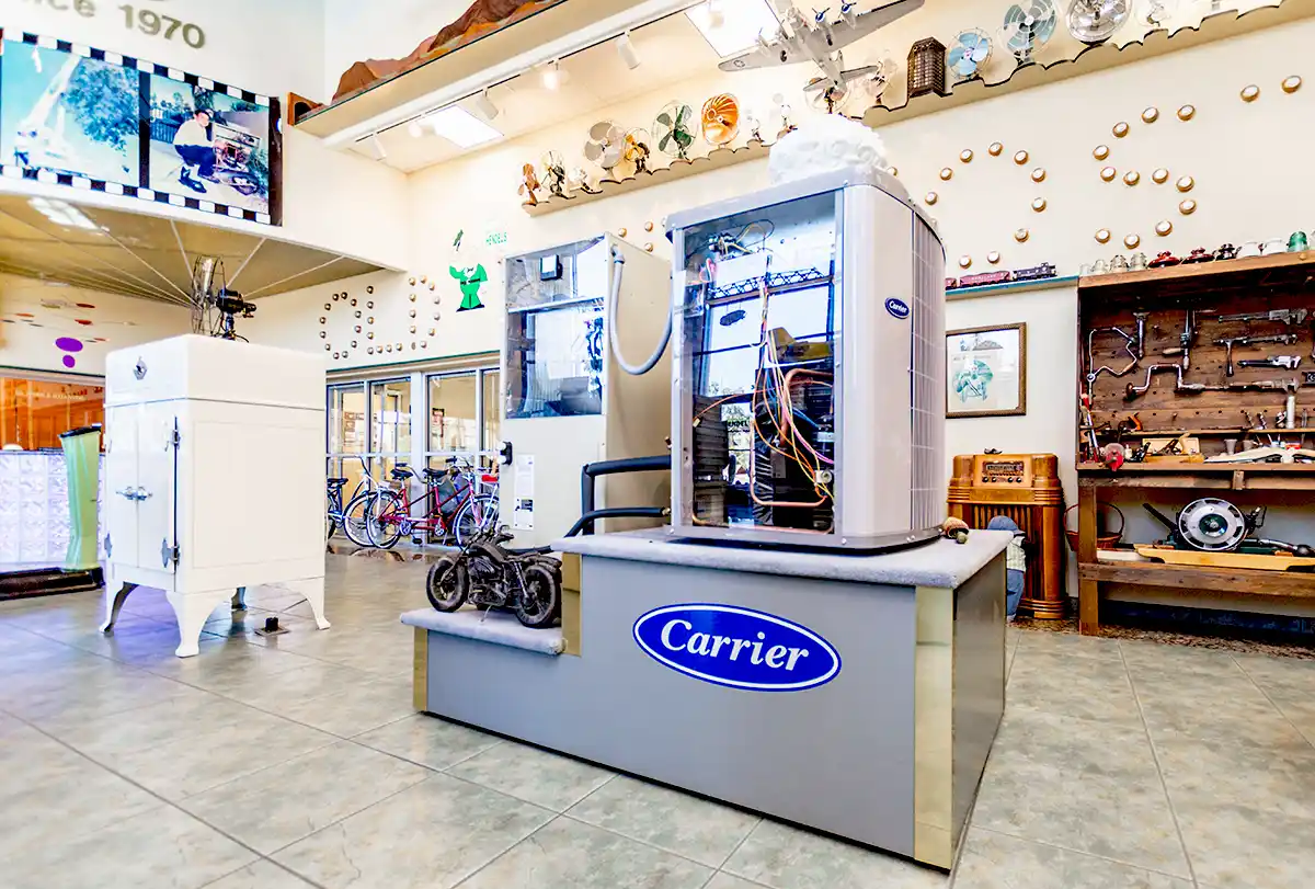 The Hendels AC Showroom
